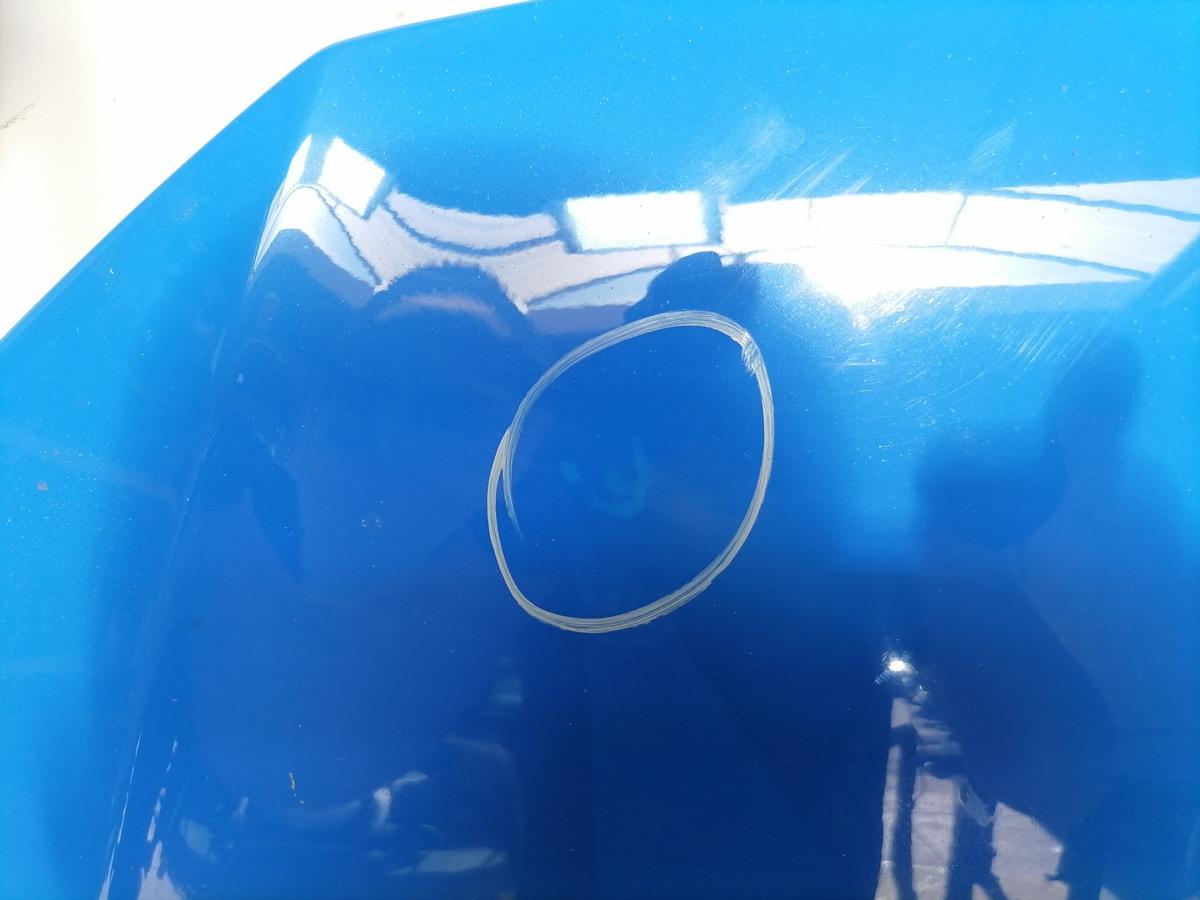 VW Polo 9N3 original Motorhaube LA5F Summer Blue Bj.2009